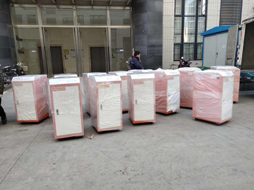 川汇西安中铁-15台蒸汽发生器
