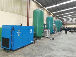 川汇通用储气罐-赛轮金宇轮胎使用现场